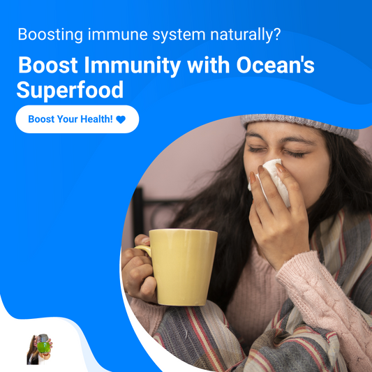 Boost Your Immune Health with Marine Phytoplankton